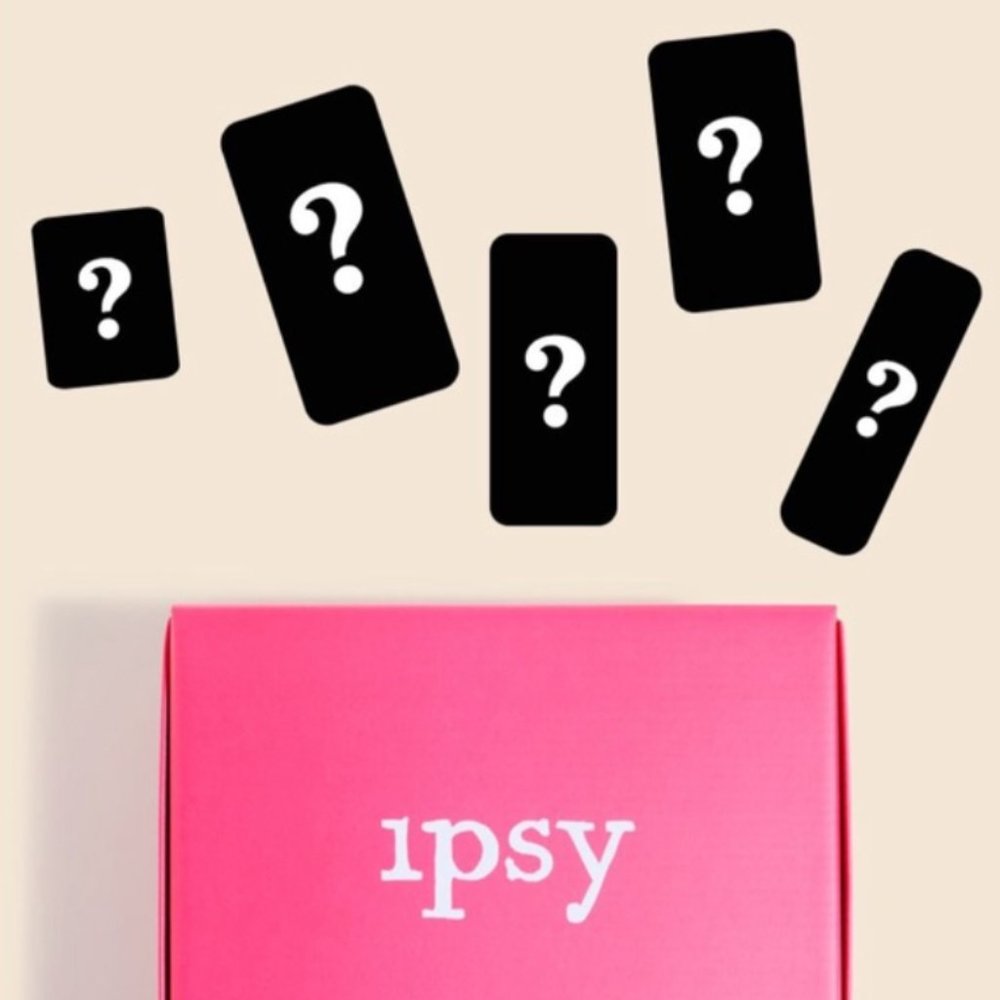 MYSTERY Boxycharm/Ipsy 5 items